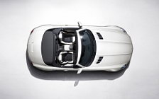 Обои автомобили Mercedes-Benz SLS AMG Roadster - 2011