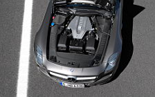Обои автомобили Mercedes-Benz SLS AMG Roadster - 2011