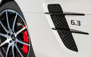Обои автомобили Mercedes-Benz SLS AMG GT Roadster - 2012