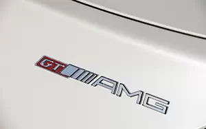 Обои автомобили Mercedes-Benz SLS AMG GT Roadster - 2012
