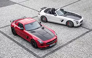   Mercedes-Benz SLS 63 AMG GT Final Edition - 2013