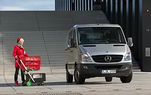   Mercedes-Benz Sprinter Panel Van Short - 2012