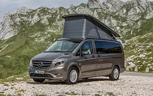 Обои автомобили Mercedes-Benz Marco Polo 220 CDI Activity - 2014