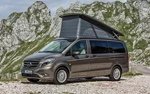 Обои автомобили Mercedes-Benz Marco Polo 220 CDI Activity - 2014