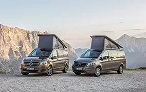 Обои автомобили Mercedes-Benz Marco Polo 220 CDI Activity - 2014