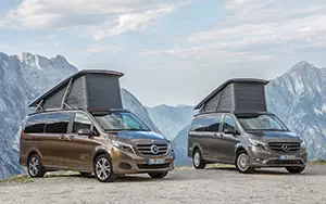 Обои автомобили Mercedes-Benz Marco Polo 220 CDI Activity - 2014