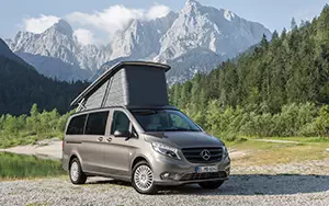 Обои автомобили Mercedes-Benz Marco Polo 220 CDI Activity - 2014