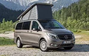 Обои автомобили Mercedes-Benz Marco Polo 220 CDI Activity - 2014