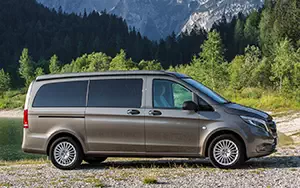 Обои автомобили Mercedes-Benz Marco Polo 220 CDI Activity - 2014