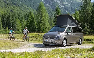 Обои автомобили Mercedes-Benz Marco Polo 220 CDI Activity - 2014