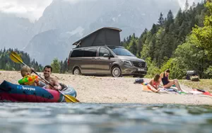 Обои автомобили Mercedes-Benz Marco Polo 220 CDI Activity - 2014