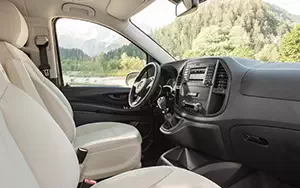 Обои автомобили Mercedes-Benz Marco Polo 220 CDI Activity - 2014