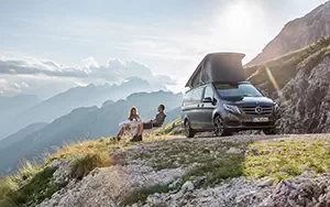 Обои автомобили Mercedes-Benz Marco Polo 250 BlueTEC - 2014