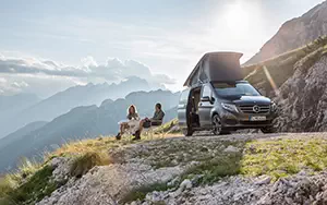 Обои автомобили Mercedes-Benz Marco Polo 250 BlueTEC - 2014