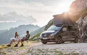 Обои автомобили Mercedes-Benz Marco Polo 250 BlueTEC - 2014