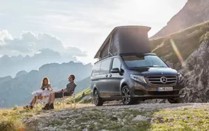 Обои автомобили Mercedes-Benz Marco Polo 250 BlueTEC - 2014