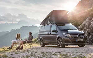 Обои автомобили Mercedes-Benz Marco Polo 250 BlueTEC - 2014