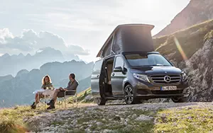 Обои автомобили Mercedes-Benz Marco Polo 250 BlueTEC - 2014
