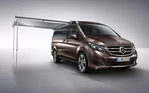 Обои автомобили Mercedes-Benz Marco Polo 250 BlueTEC - 2014