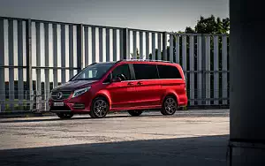   Mercedes-Benz V 300 d 4MATIC AMG Line - 2019