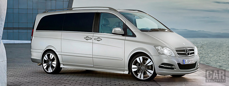   Mercedes-Benz Viano Vision Pearl - 2011 - Car wallpapers