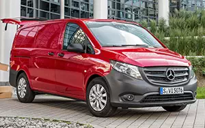   Mercedes-Benz Vito Panel Van 116 CDI - 2014