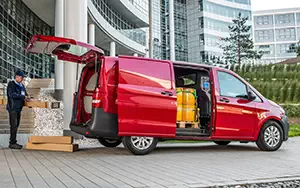   Mercedes-Benz Vito Panel Van 116 CDI - 2014
