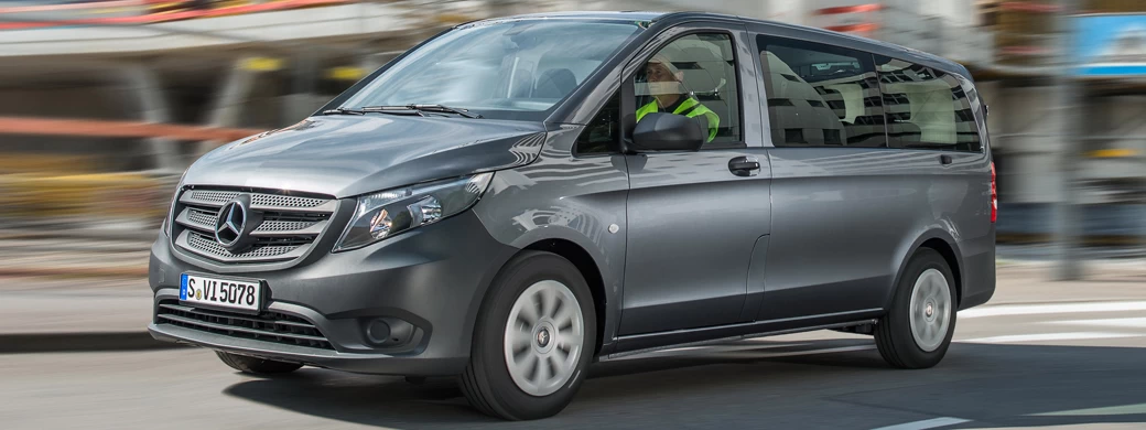   Mercedes-Benz Vito Tourer BASE 111 CDI - 2014 - Car wallpapers