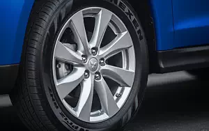   Mitsubishi Outlander Sport SE US-spec - 2015