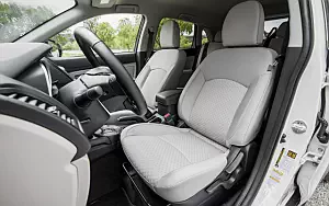   Mitsubishi Outlander Sport SEL US-spec - 2015