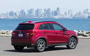   Mitsubishi Outlander Sport GT US-spec - 2016