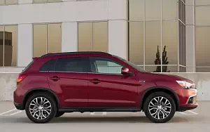   Mitsubishi Outlander Sport GT US-spec - 2016