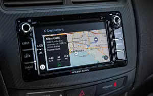 Обои автомобили Mitsubishi Outlander Sport Limited Edition US-spec - 2017