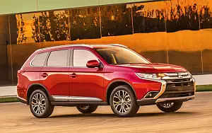 Обои автомобили Mitsubishi Outlander GT US-spec - 2015