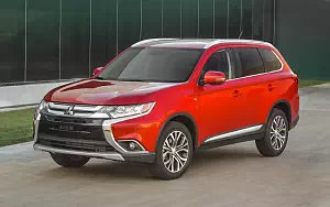   Mitsubishi Outlander GT US-spec - 2015