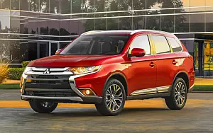   Mitsubishi Outlander GT US-spec - 2015