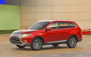   Mitsubishi Outlander GT US-spec - 2015