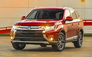   Mitsubishi Outlander GT US-spec - 2015