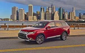   Mitsubishi Outlander GT US-spec - 2015