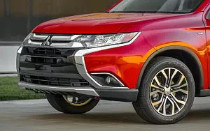   Mitsubishi Outlander GT US-spec - 2015