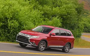 Обои автомобили Mitsubishi Outlander SEL US-spec - 2015