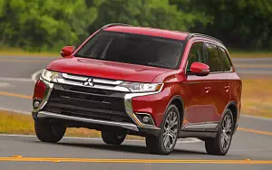 Обои автомобили Mitsubishi Outlander SEL US-spec - 2015