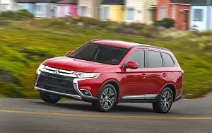 Обои автомобили Mitsubishi Outlander SEL US-spec - 2015