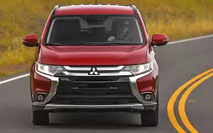 Обои автомобили Mitsubishi Outlander SEL US-spec - 2015