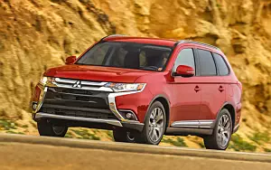  Mitsubishi Outlander SEL US-spec - 2015