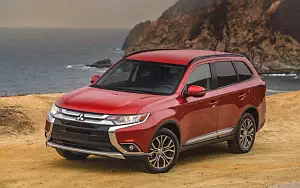   Mitsubishi Outlander SEL US-spec - 2015