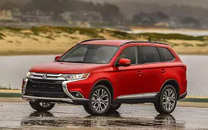   Mitsubishi Outlander SEL US-spec - 2015