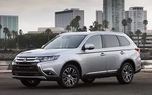   Mitsubishi Outlander GT US-spec - 2017