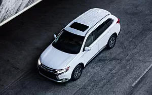 Обои автомобили Mitsubishi Outlander GT US-spec - 2018