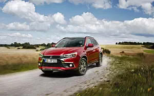 Обои автомобили Mitsubishi ASX - 2016